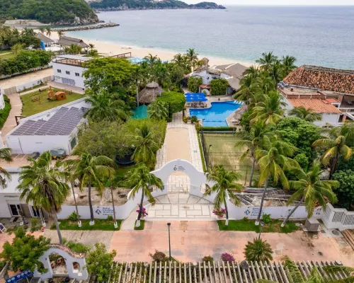Hotel Castillo Huatulco & Beach Club Hotels in Santa Maria Huatulco