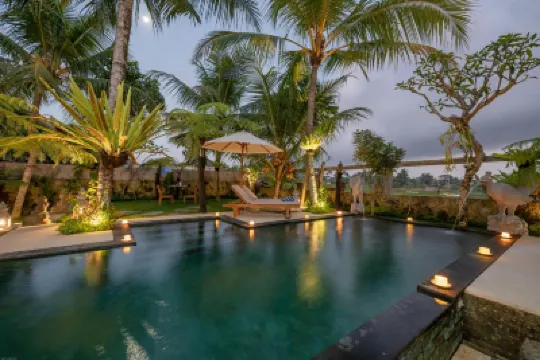 烏布普拉布別墅 強普罕附近的飯店