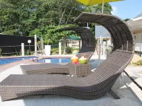 Cabanes des Anges - Pools