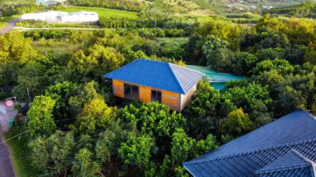 Homestay Vuon Trai Cay Nhiet Doi VO UU Garden Отели в г. B' La