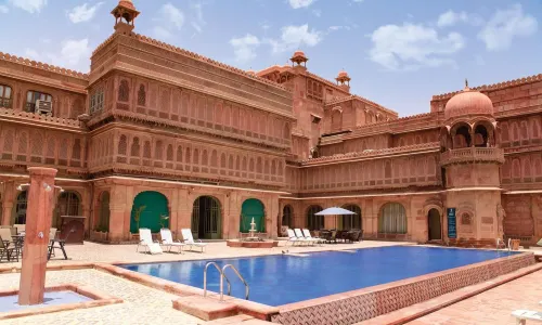 The Laxmi Niwas Palace