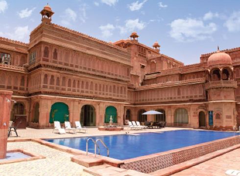 The Laxmi Niwas Palace