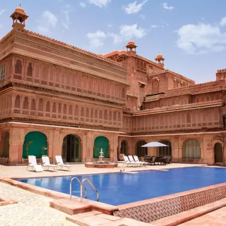 The Laxmi Niwas Palace