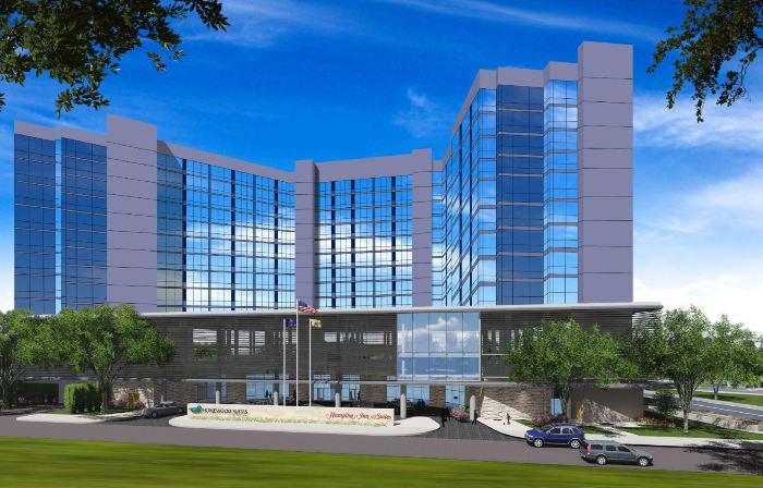 Hampton Inn & Suites Teaneck Glenpointe