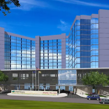Hampton Inn & Suites Teaneck Glenpointe