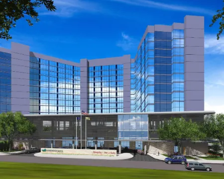 ハンプトン  イン & スイーツ テーネック グレンポイント ティーネックのホテル