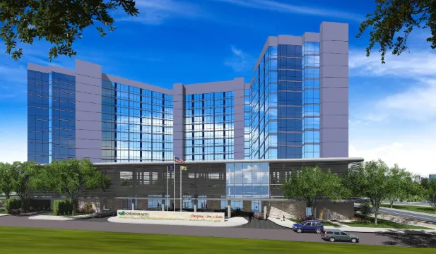 歡朋酒店及套房-蒂內克格倫波因特