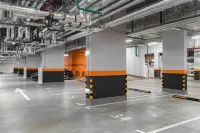 Apart-Hotel YES  Hoshimina - parking