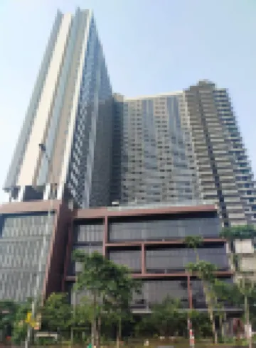 Ruby Rooms Transit at Collins Boulevard Apartment Serpong