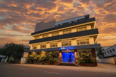 FabHotel Keerthi's Anupama - Nr Indira Gandhi Stadium Hotels in Vijayawada