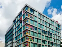 Citizenm Washington DC NoMa Hotels near Asylum Square