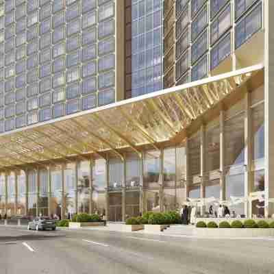 JW Marriott Hotel Kuwait City Hotel Exterior