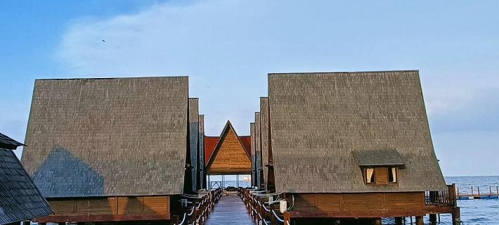 Seaview Cottage Cirebon Waterland Hotel a Cirebon