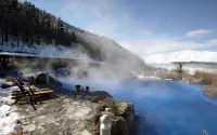 銀河配有壁爐及戶外水療的現代三臥室民宿 - 溫泉