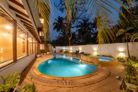 Rosetum Anjuna Goa - Pools