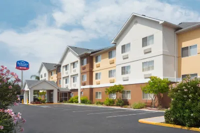 Fairfield Inn & Suites Corpus Christi Hotels near Diamond Plaza