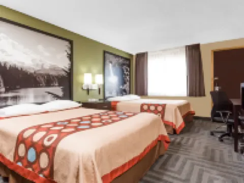 Super 8 by Wyndham LaGrande Hotels in Union County