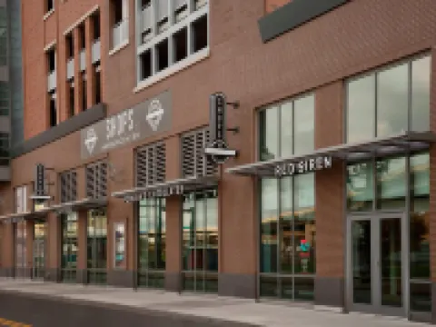 Buffalo Marriott at Lecom Harborcenter Hotels in Buffalo