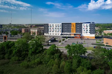 Aloft Columbus University District Отели в г. Колумбус