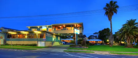 Bermagui Motor Inn Отели в г. Тилба Тилба