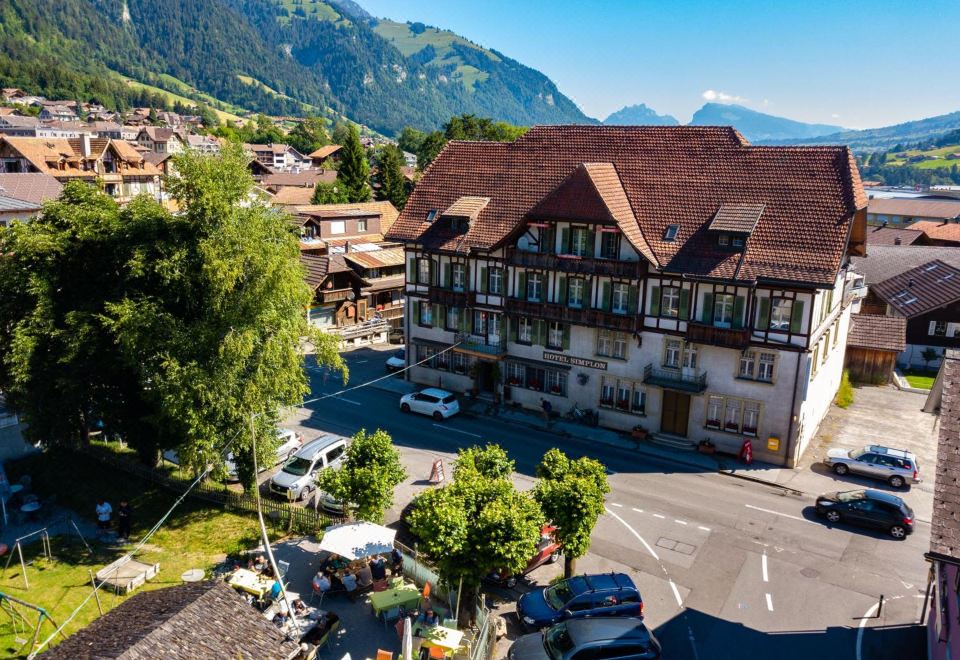 hotel overview picture