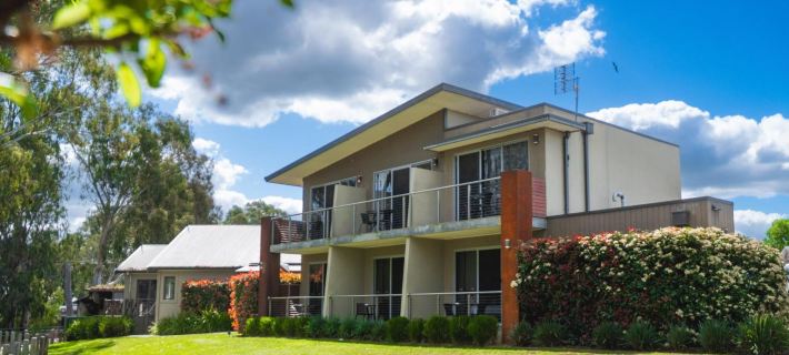 Campaspe Lodge Hotele w: Echuca