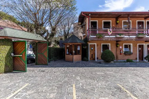 Pousada Saint Gallen - parcheggio