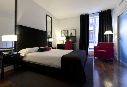 마드리드 시내 호텔 전망