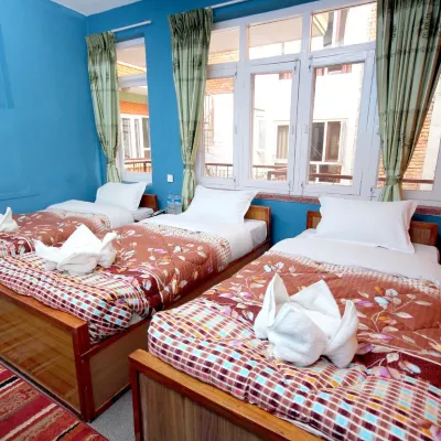 Hotel Backpackers Inn Отели рядом с достопримечательностью «Бхимсен Тауэр (Дарахара)»