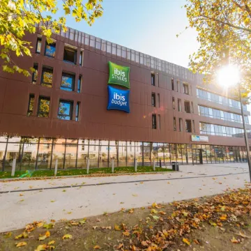 Ibis Budget Rouen Centre Rive Gauche