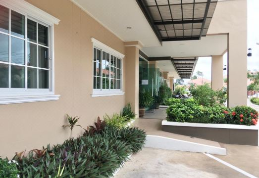 쾌적한 호텔 객실 이미지