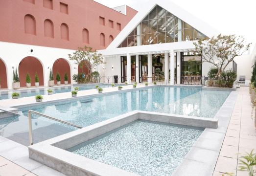 인터불고 엑스코 조식 식당