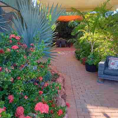 Ningaloo Lodge Exmouth Hotel Exterior