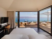 Herbert Samuel Royal Shangri-La Eilat Hoteles cerca de Arrecife de los Delfines