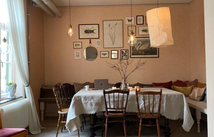 Café Mandeltårtan B&B VillaFloraViola