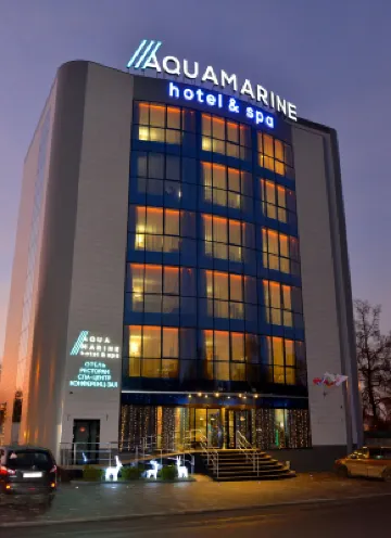 AQUAMARINE Hotel&Spa (Аквамарин) Отели в г. 