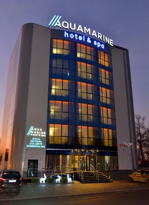Aquamarine Hotel & Spa Hotel di Kursk