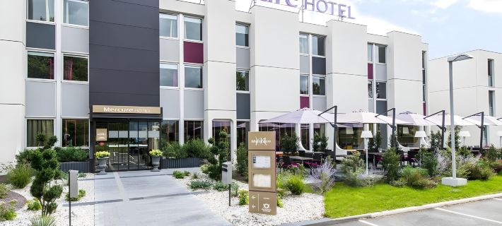 Mercure Le Mans Batignolles - Hôtel & Spa Hotels in Le Mans