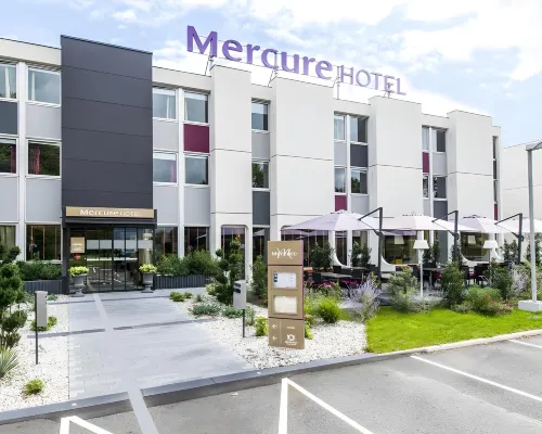 Mercure Le Mans Batignolles - Hôtel & Spa Hotels in Le Mans
