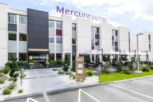 Mercure Le Mans Batignolles - Hôtel & Spa Hotels in Arnage