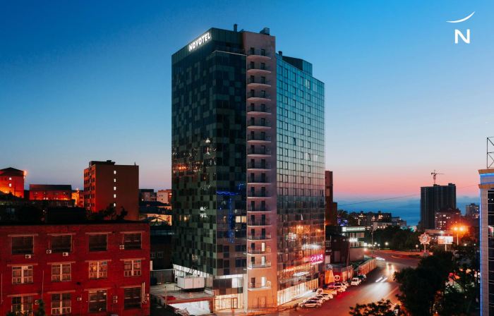 Novotel Vladivostok