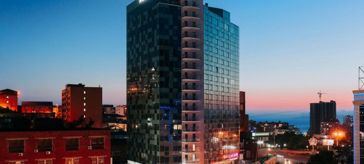 Novotel Vladivostok ウラジオストクのホテル