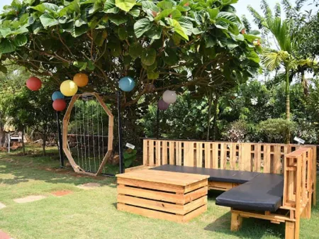 Go Green Spice Eco Resort Отели в г. Кавелоссим