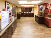 Hampton Inn Washington - breakfast