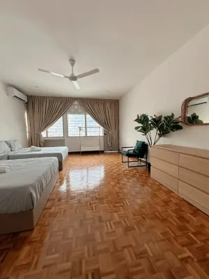 W Home's @ Jalan Rangoon George Town Penang - Bungalows
