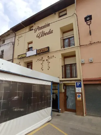 Pensión Úbeda Отели в г. La Rioja Province