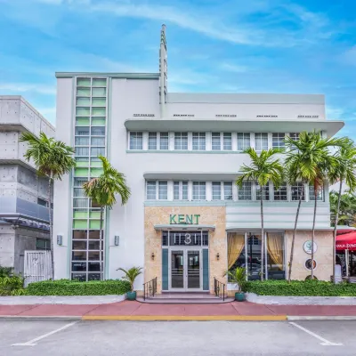Kent Hotel Các khách sạn gần Bãi biển Lummus Park