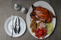 The Crown Goa - breakfast