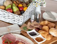 Treghan Luxury Lodge - breakfast