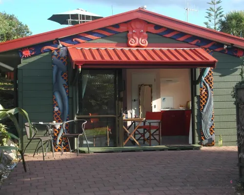 Moanarua Beach Cottage Hotels in Ohope